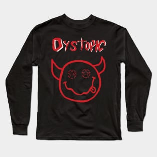 Dystopic, old design Long Sleeve T-Shirt